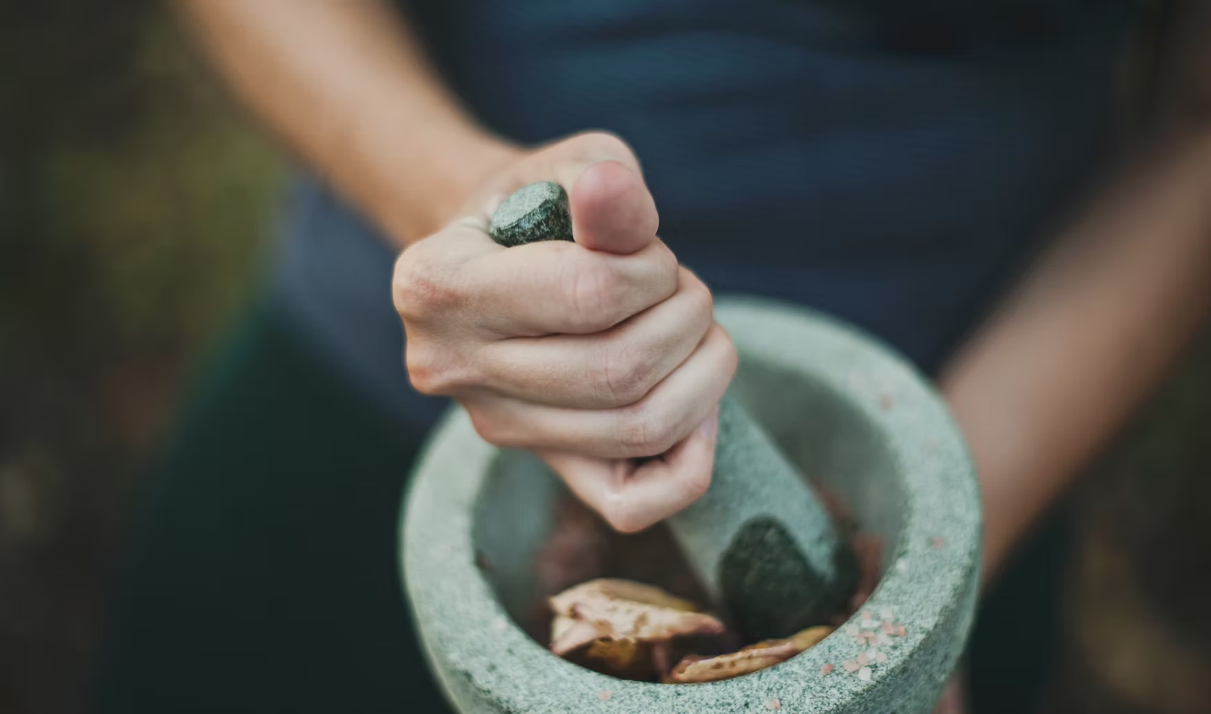 Mortar & pestle